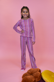 ZAHRA pajama stripe