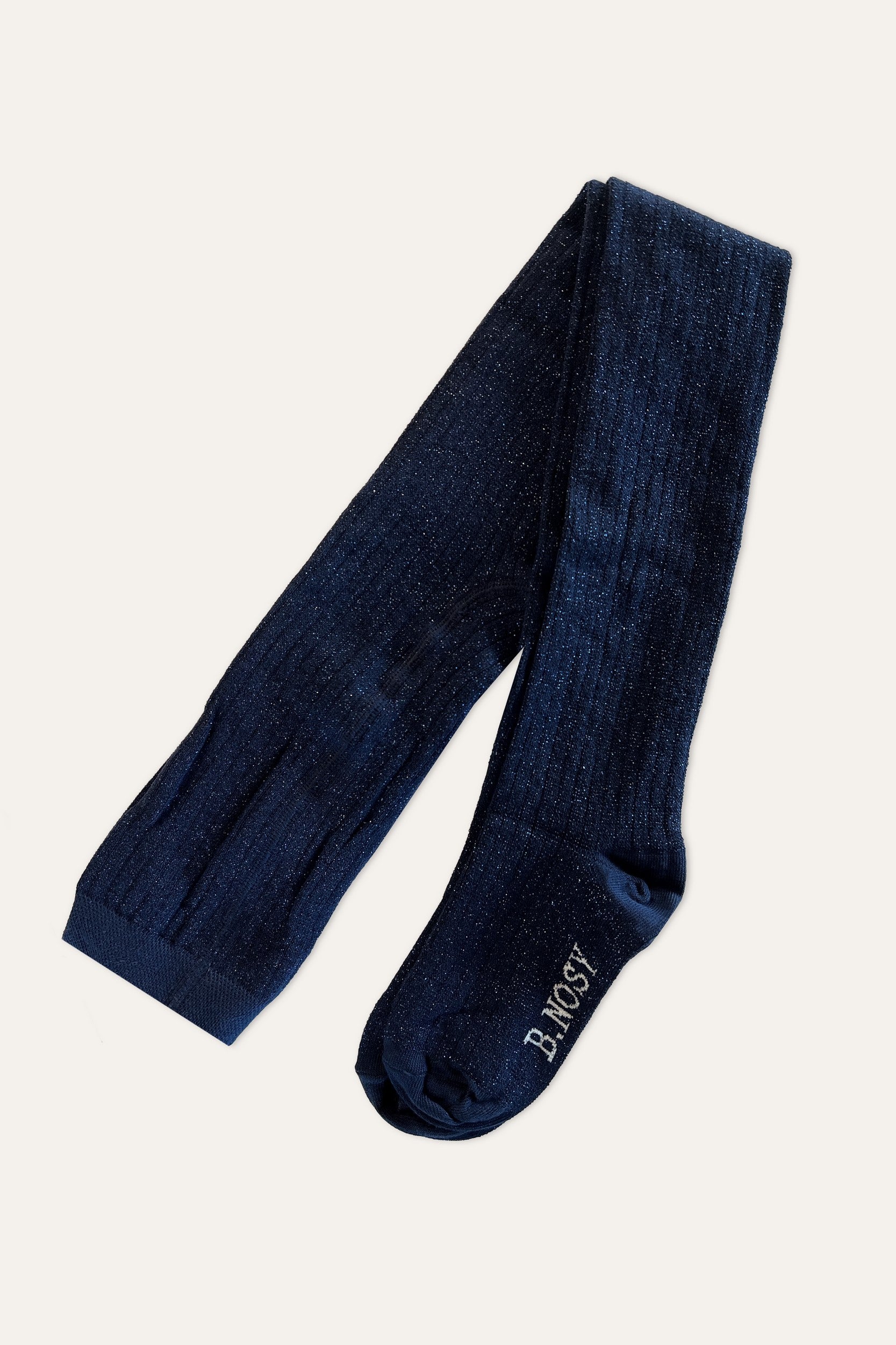 Gretel Glitzerstrumpfhose Marineblau