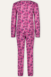 Pyjama-Set Sabine mit weißen Streifen