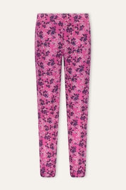 Pyjama-Set Sabine mit weißen Streifen