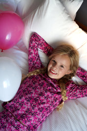 Pyjama-Set Sabine mit weißen Streifen