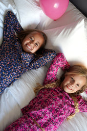 Pyjama-Set Sabine mit weißen Streifen