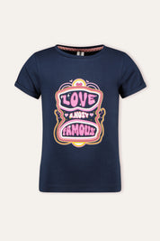 FELICE T-Shirt Marine