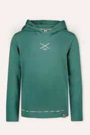 RENS Kapuzenpullover grün