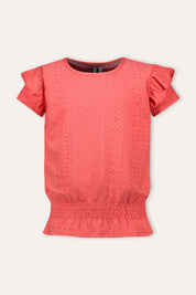 B.Nosy Bohdi T-Shirt Coral