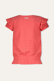 B.Nosy Bohdi T-Shirt Coral