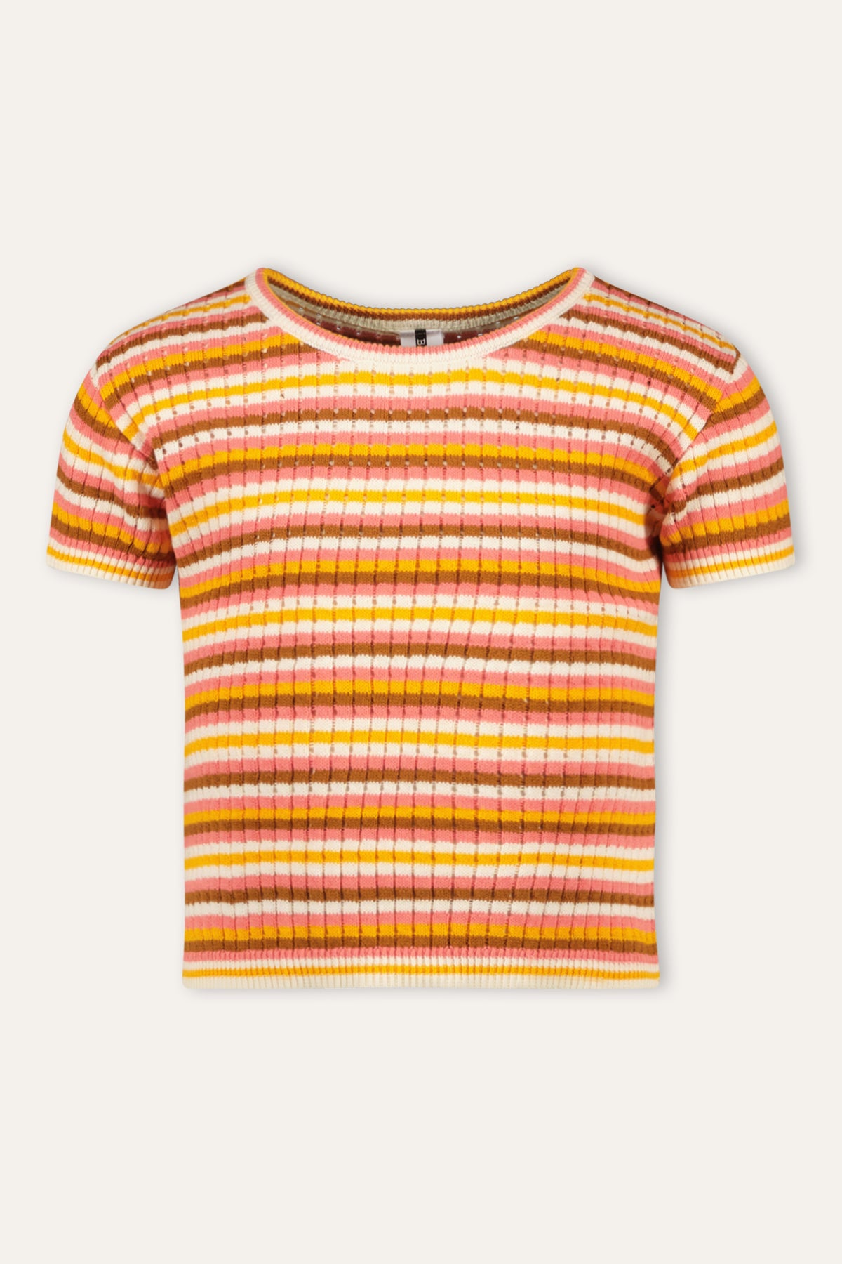 BETTY gestreiftes Ripp-T-Shirt