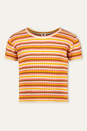 BETTY gestreiftes Ripp-T-Shirt