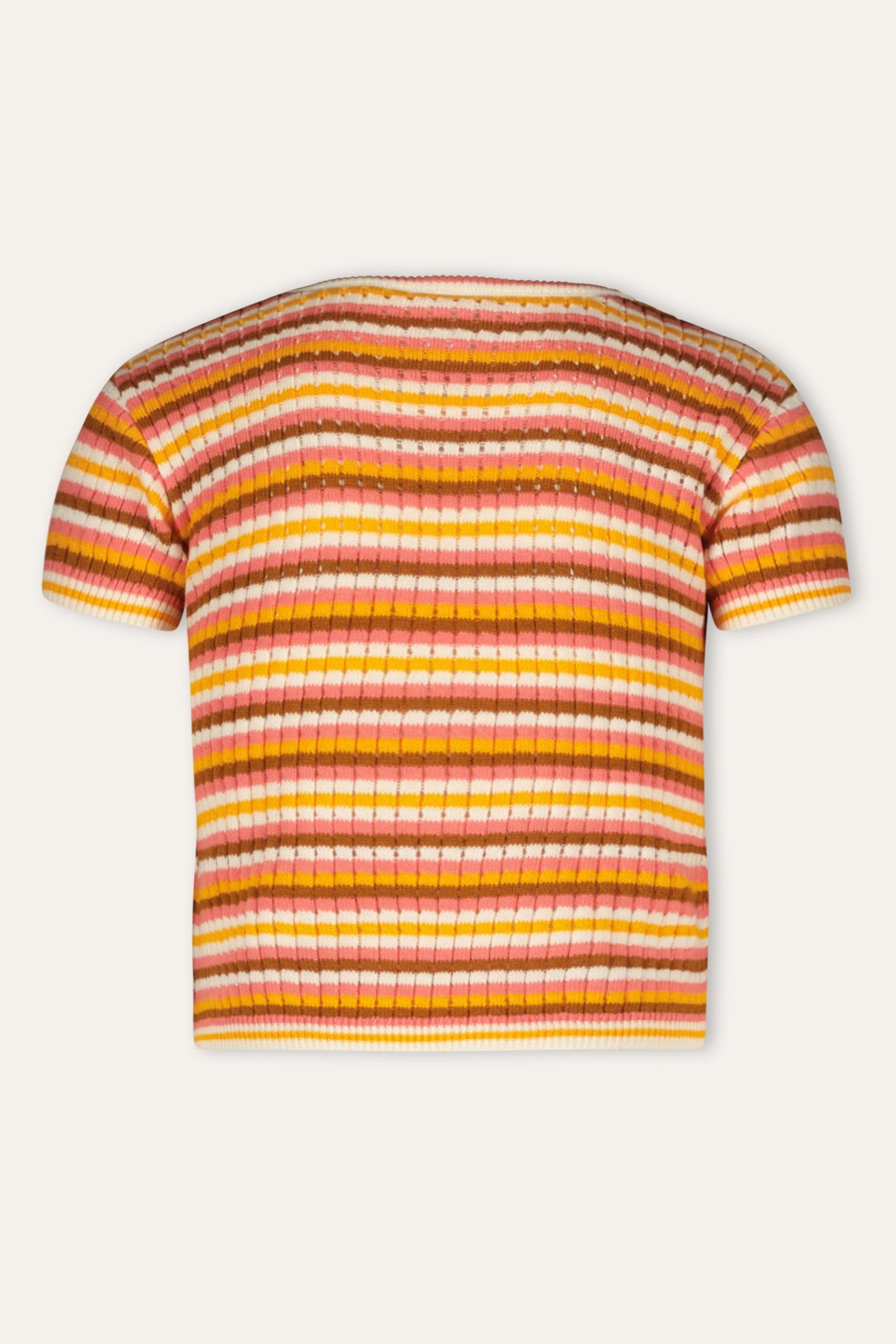 BETTY gestreiftes Ripp-T-Shirt