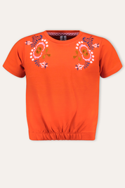 B.Nosy Sara T-Shirt Oranje