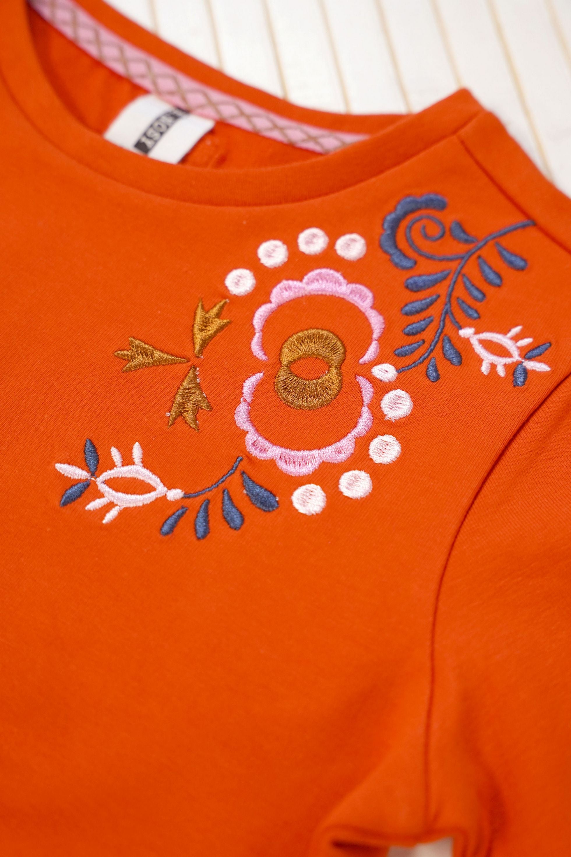 B.Nosy Sara T-Shirt Oranje