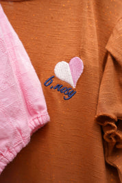 SIMONE T-Shirt braun