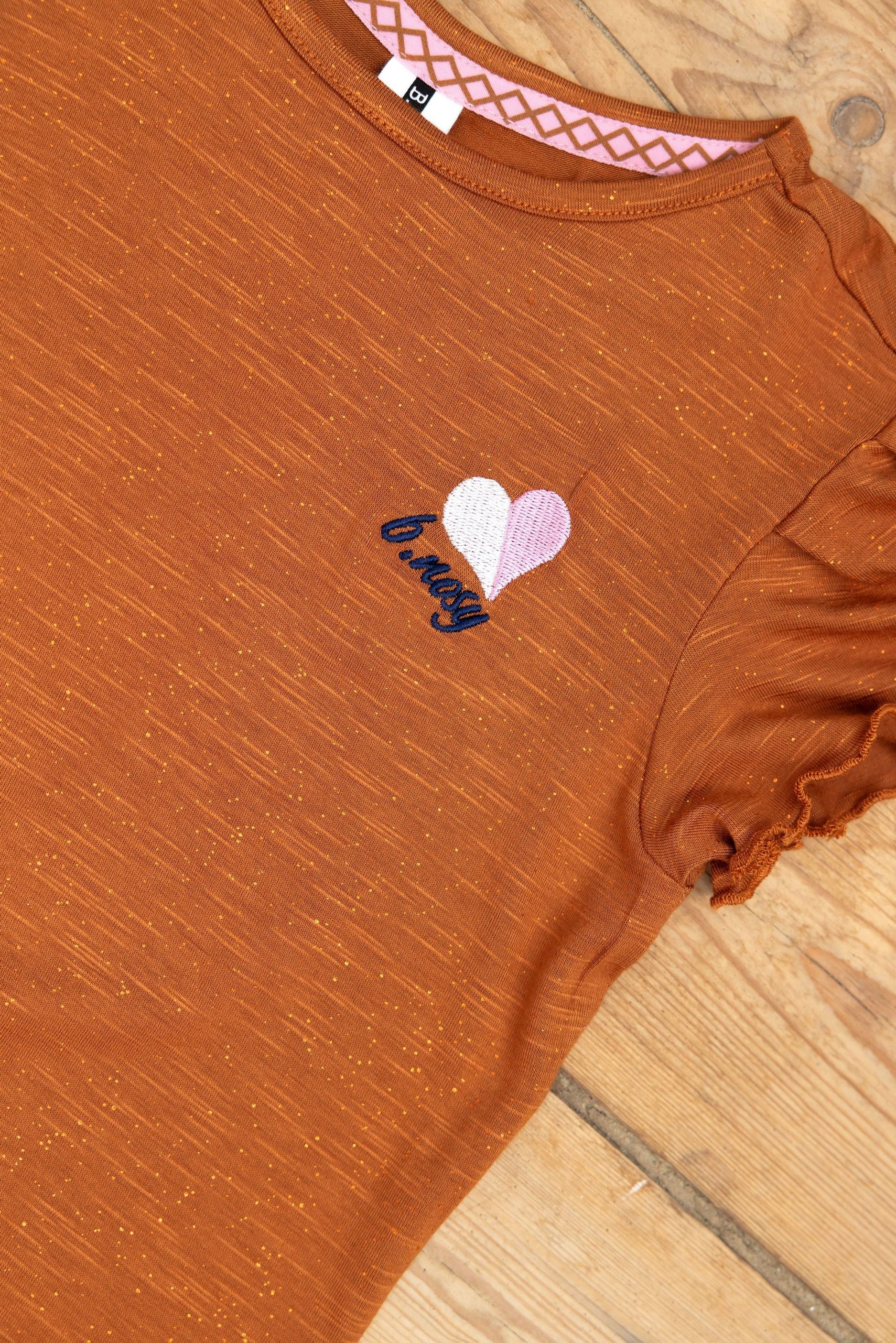 SIMONE T-Shirt braun