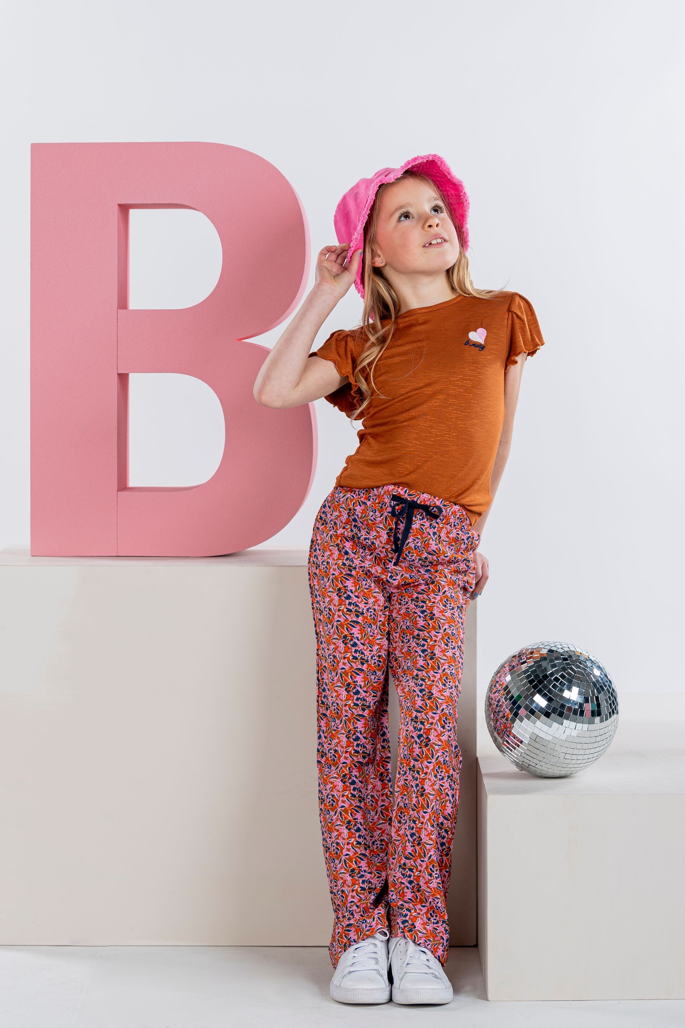 SIMONE T-Shirt braun