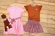SIMONE T-Shirt braun