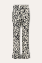 B.Nosy Mea Flared Broek Zwart-Wit