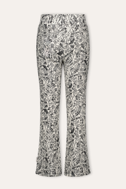 B.Nosy Mea Flared Broek Zwart-Wit