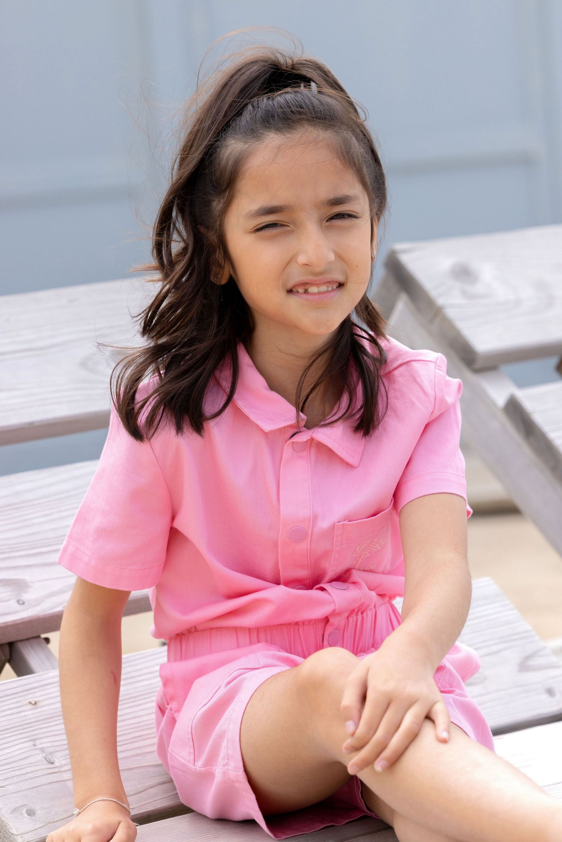 SOPHIE jumpsuit pink