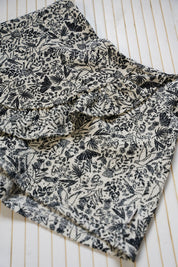 MALON skirt with pants black and white