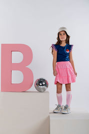 SUE skirt pink