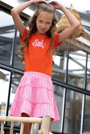 SUE skirt pink