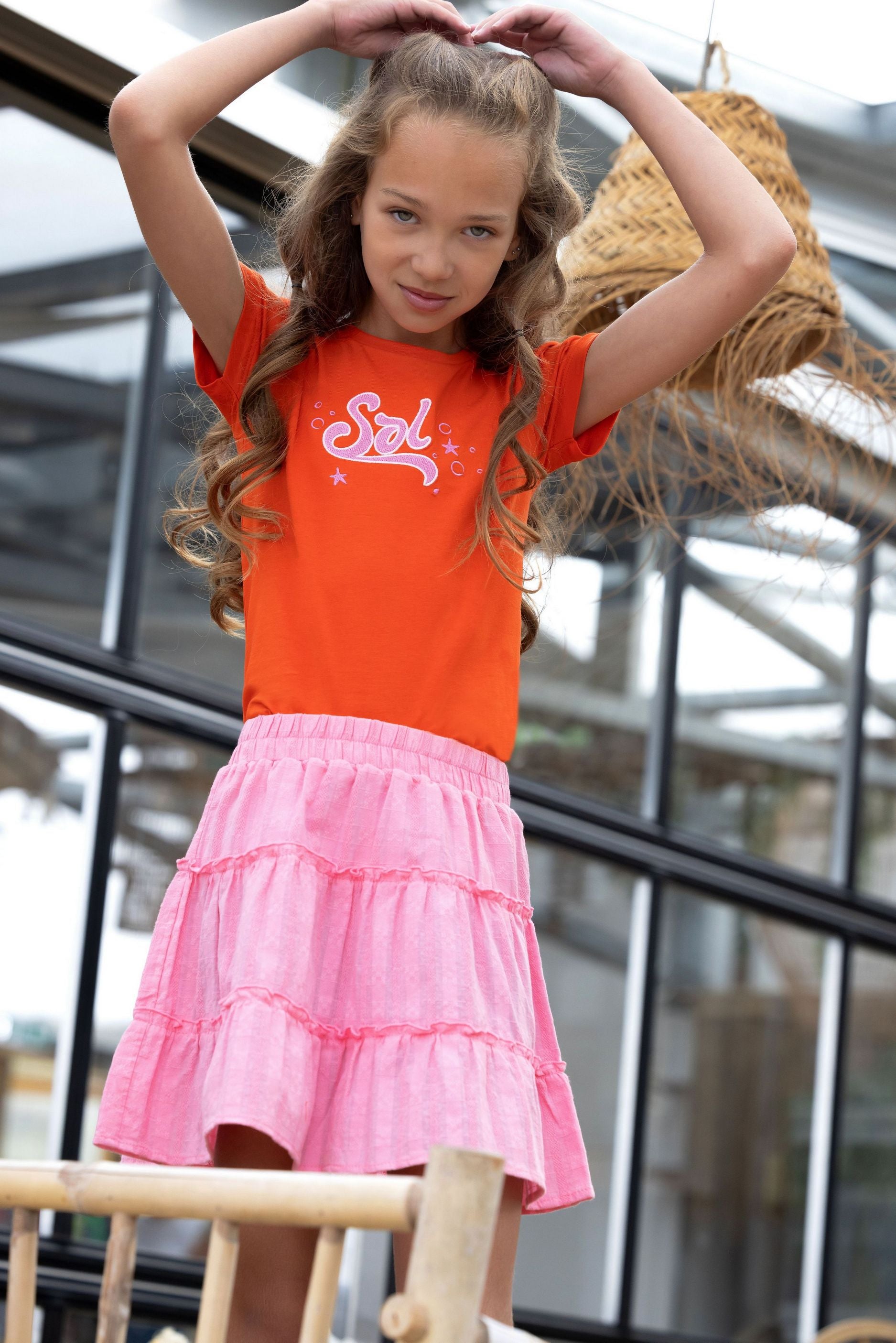 SUE skirt pink