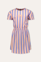 PARIS dress stripe