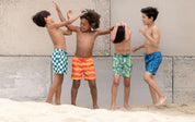 Badehose STAN orange