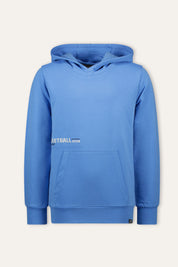 PAOLO Sweat-Hoodie blau