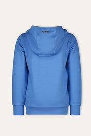PAOLO Sweat-Hoodie blau