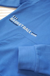 PAOLO Sweat-Hoodie blau