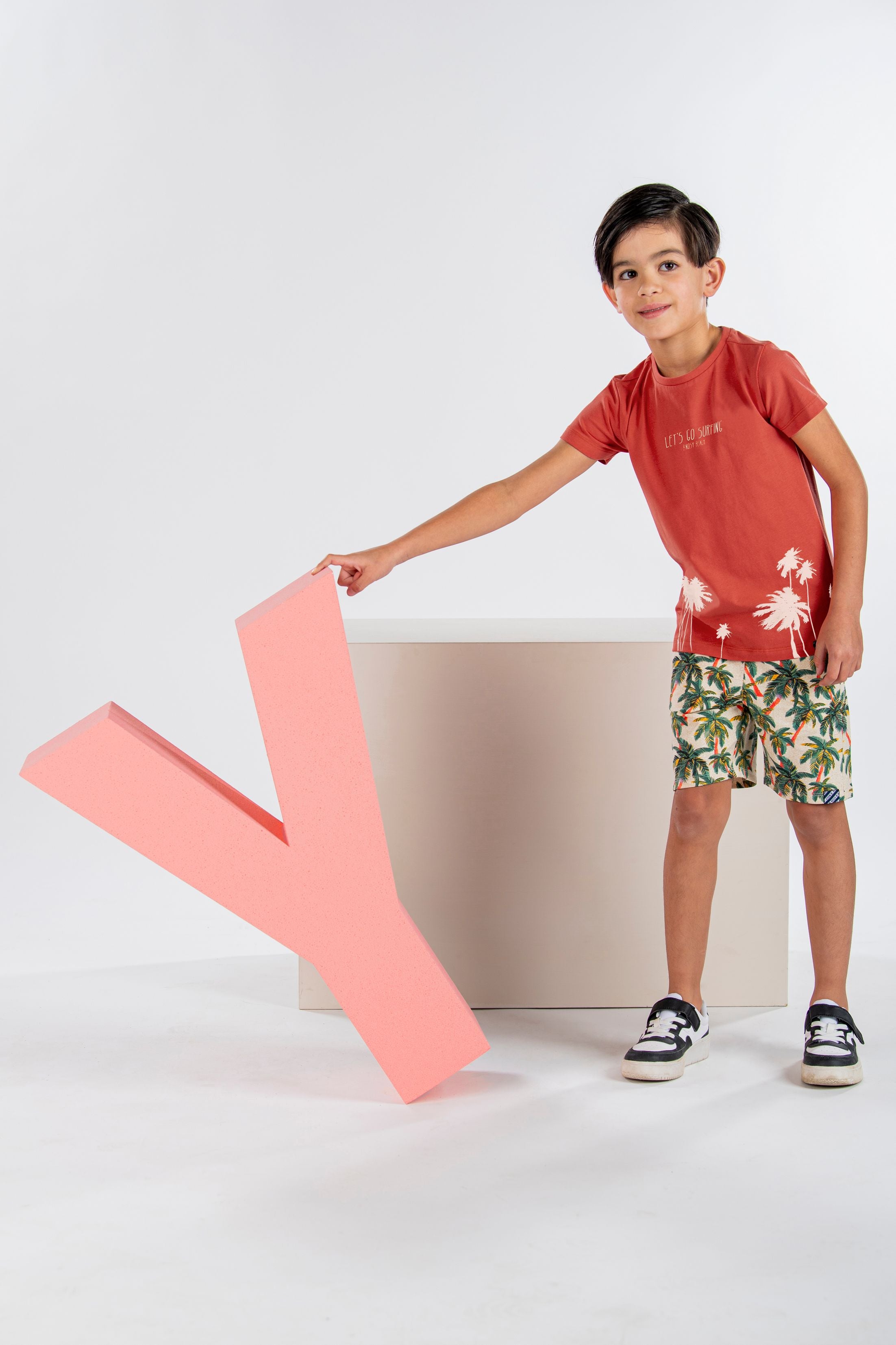 B.Nosy Kane T-Shirt Rood