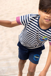 B.Nosy Frenkie Sweat Broek Navy