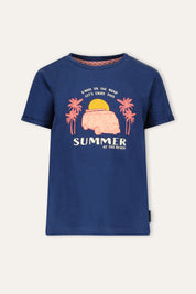 B.Nosy Birdie T-Shirt Navy