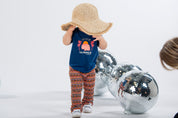 B.Nosy Birdie T-Shirt Navy