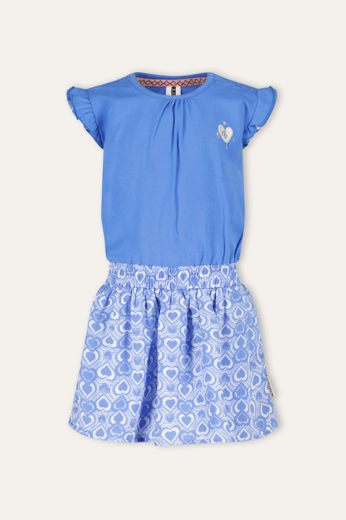 B.Nosy Paigelyn Jurk Blauw