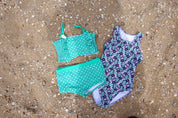 SILKE Bikini grün