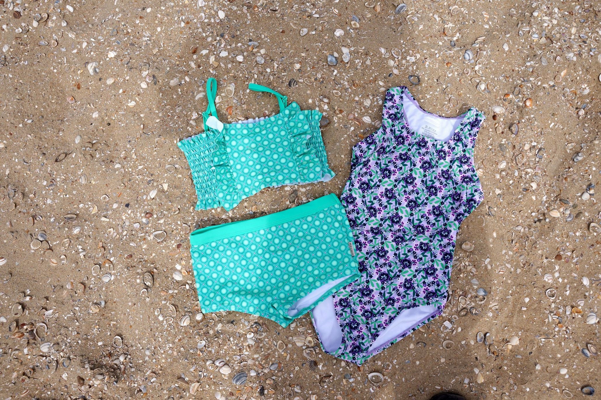 SILKE Bikini grün