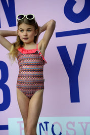SOFIE Badeanzug Azteken