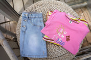 B.Nosy Gaby T-Shirt Streep
