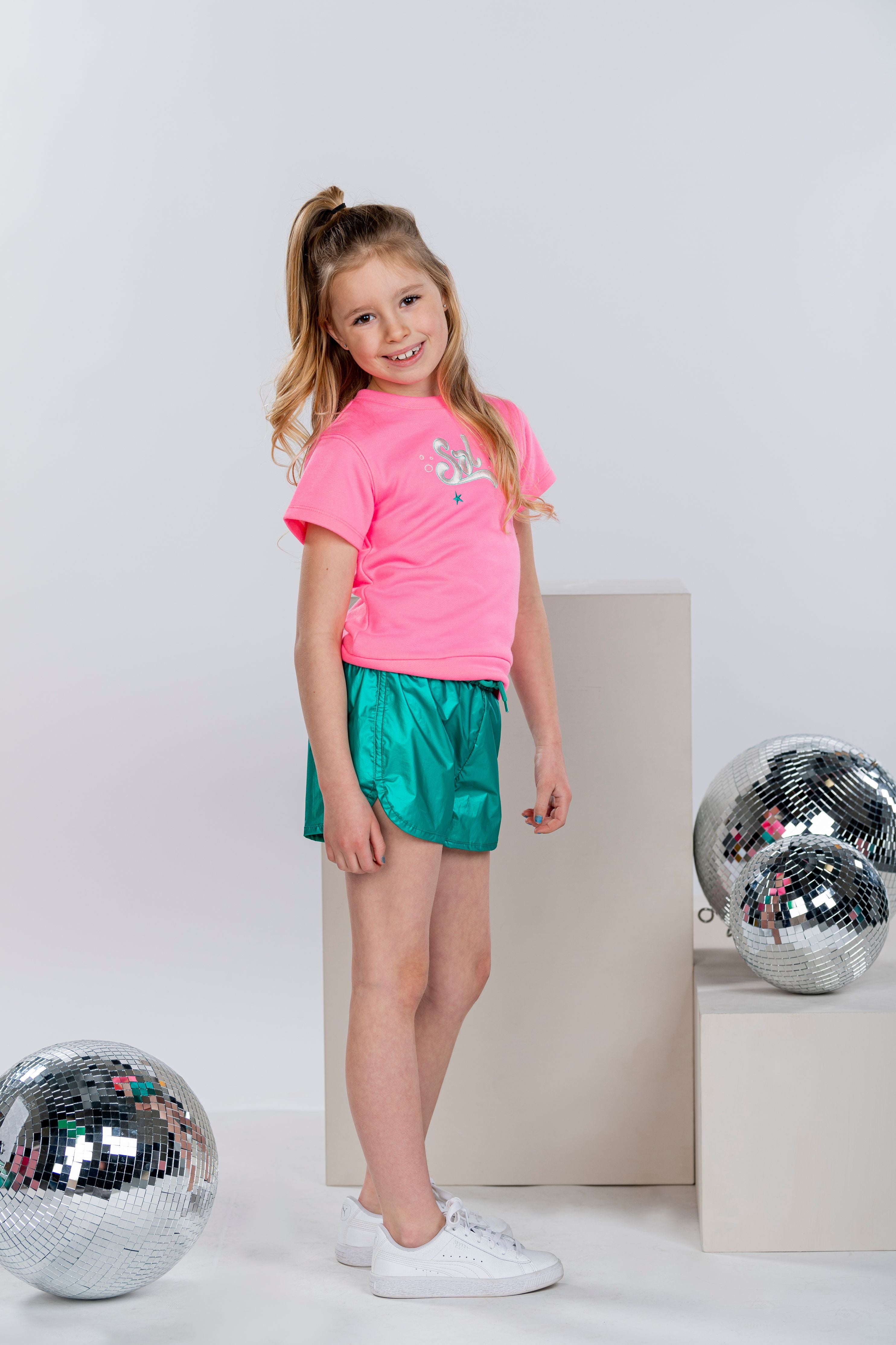 ESTHER Shorts grün