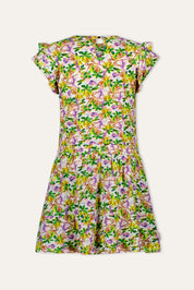 B.Nosy Gisele Jurk Tropische Print