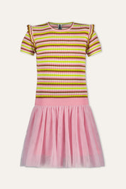 B.Nosy Gilenne Jurk Roze