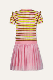 B.Nosy Gilenne Jurk Roze