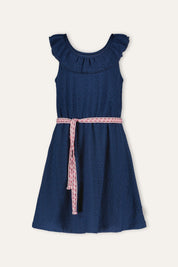 B.Nosy Talia Jurk Blauw