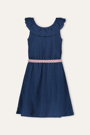 B.Nosy Talia Jurk Blauw