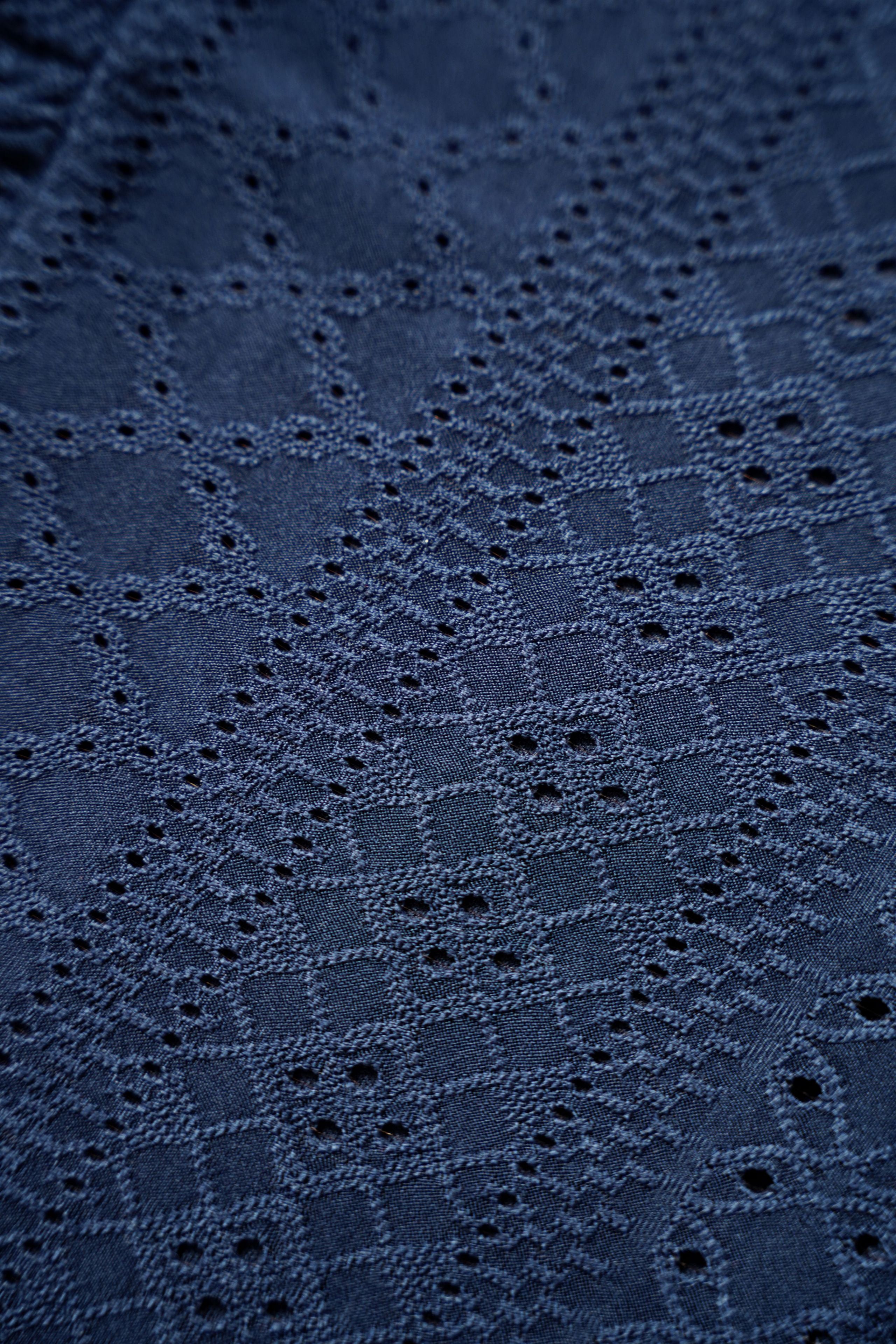 B.Nosy Talia Jurk Blauw