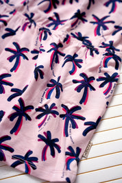 B.Nosy Tatum Jurk Roze Met Blauw