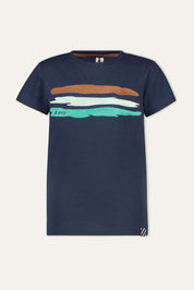 B.Nosy Morris T-Shirt Navy