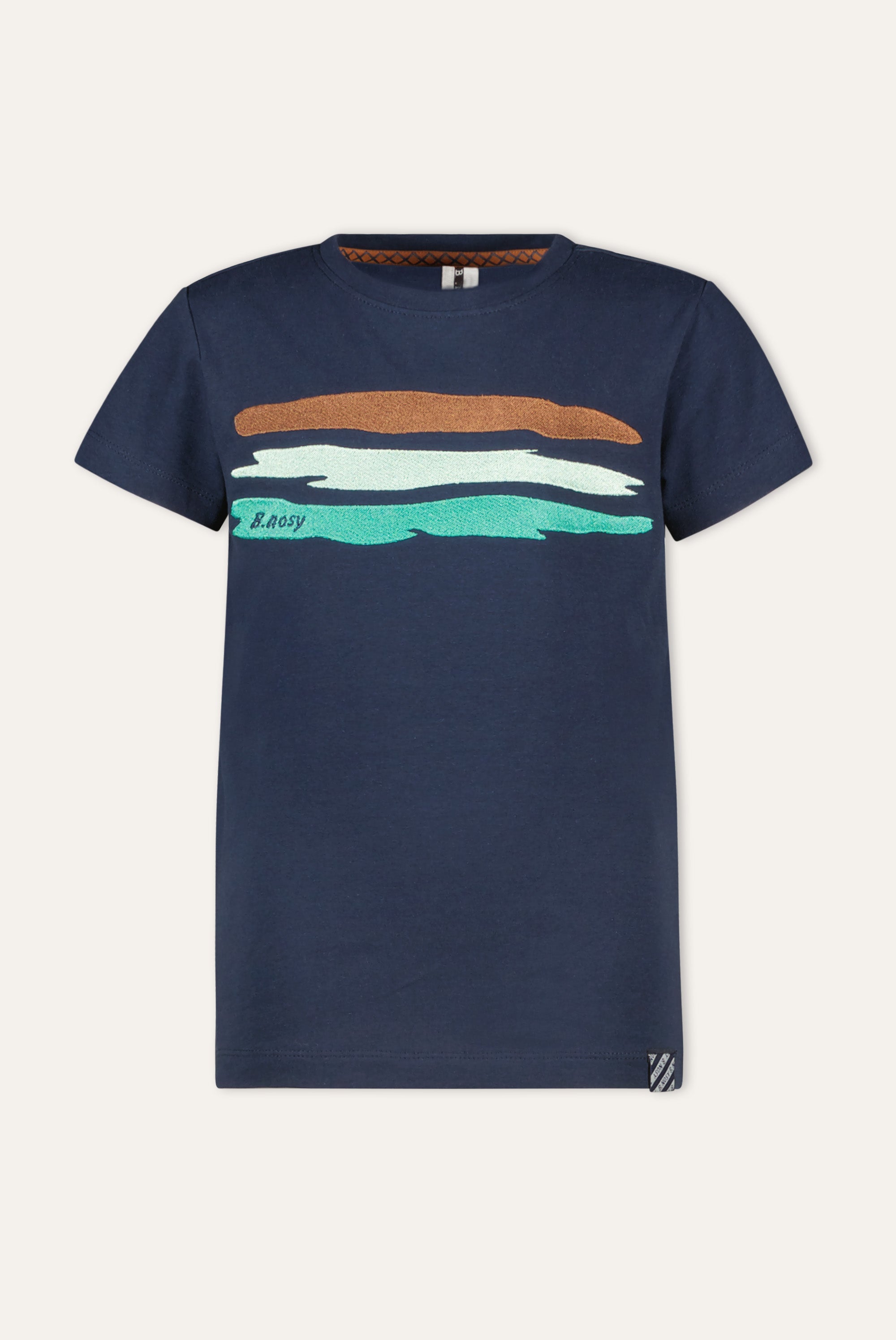 B.Nosy Morris T-Shirt Navy